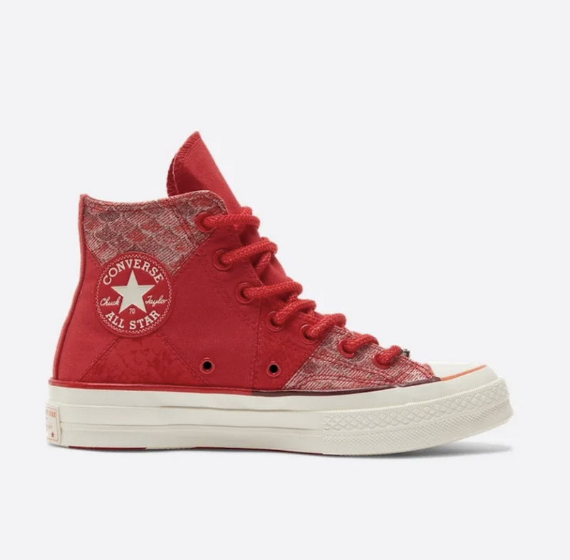 CHUCK 70 1970 PATCHWORK HI CNY 龍年限定高筒休閒鞋 2
