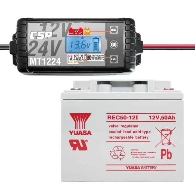 智慧電池充電器 1
