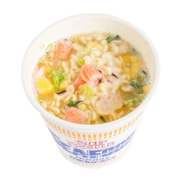 合味道 海鮮味杯麵 5