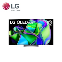 OLED evo C3極致系列 4K AI物聯網智慧電視