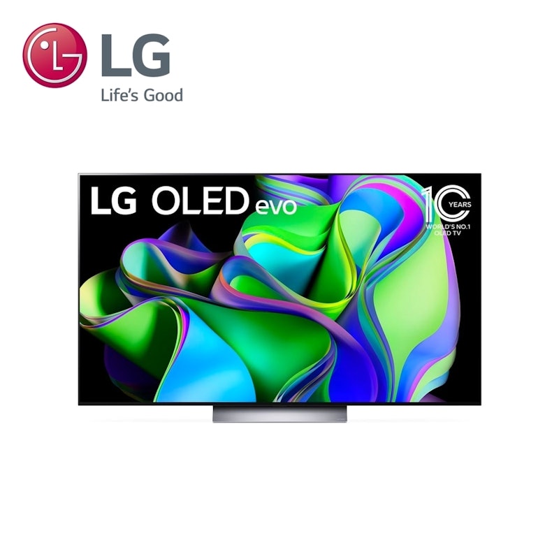 OLED evo C3極致系列 4K AI物聯網智慧電視 1