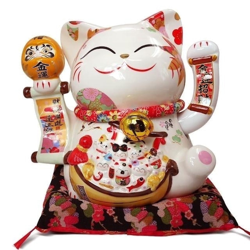 財源廣進七福神招手貓 1