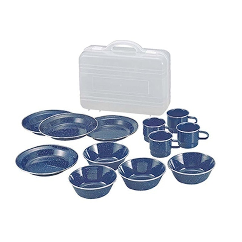 小家庭琺瑯食器組附盒 1