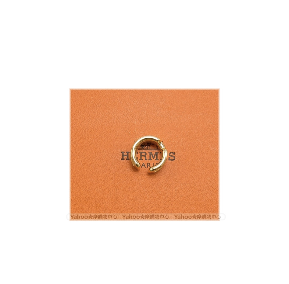 Olympe Ear Cuff 小款 H 耳骨夾 2