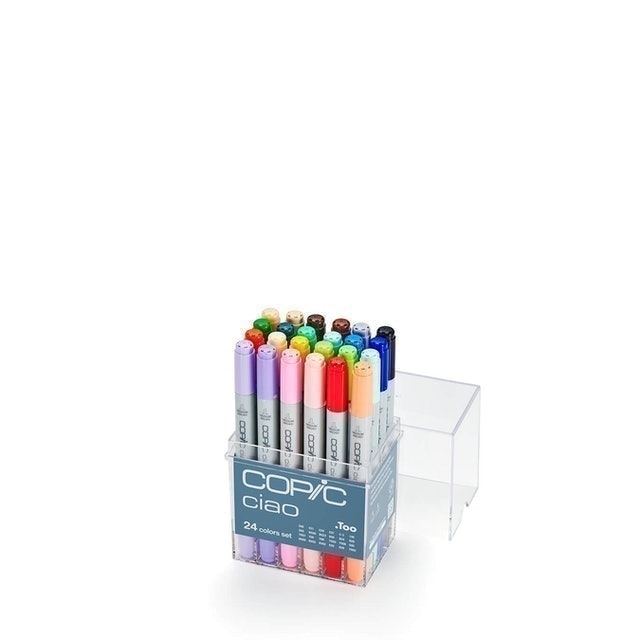 COPIC Ciao 24色 1