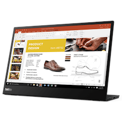 ThinkVision 攜帶型電腦螢幕