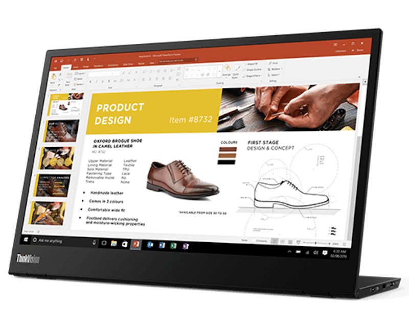 ThinkVision 攜帶型電腦螢幕 1