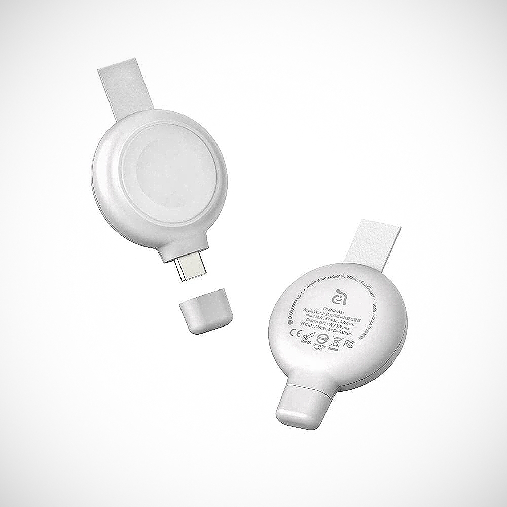 OMNIA A1+ Apple Watch 快充版磁吸無線充電器 1