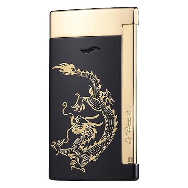 Slim7系列 祥龍獻瑞 臻薄防風打火機 1