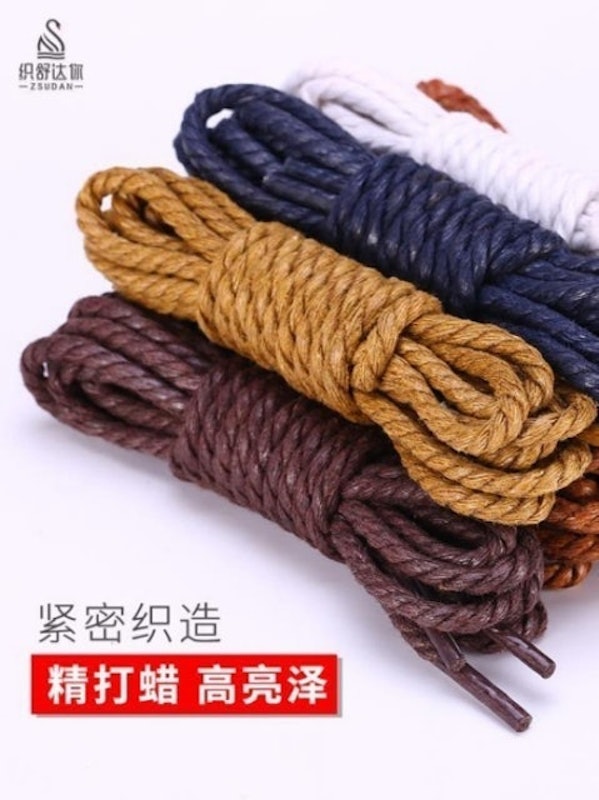 三股鞋繩 1