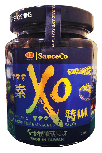 素XO醬 香椿猴頭菇風味 1
