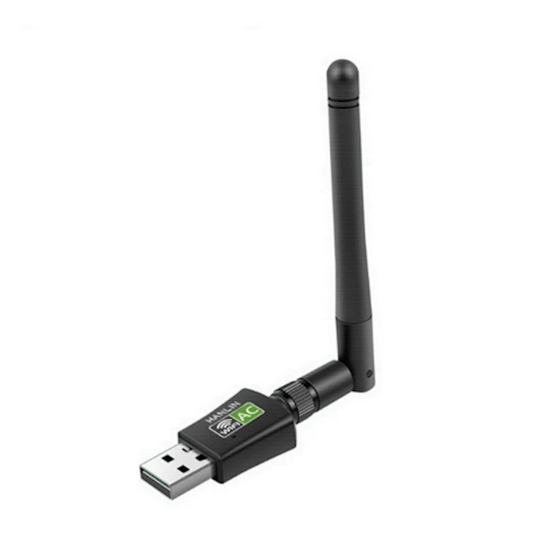 雙頻 Wi-Fi 網路接收器 1