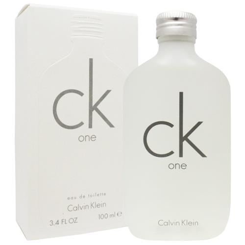 CK one 中性淡香水 1