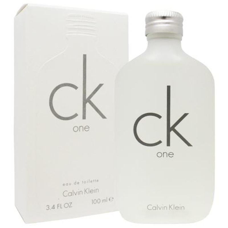 CK one 中性淡香水 1