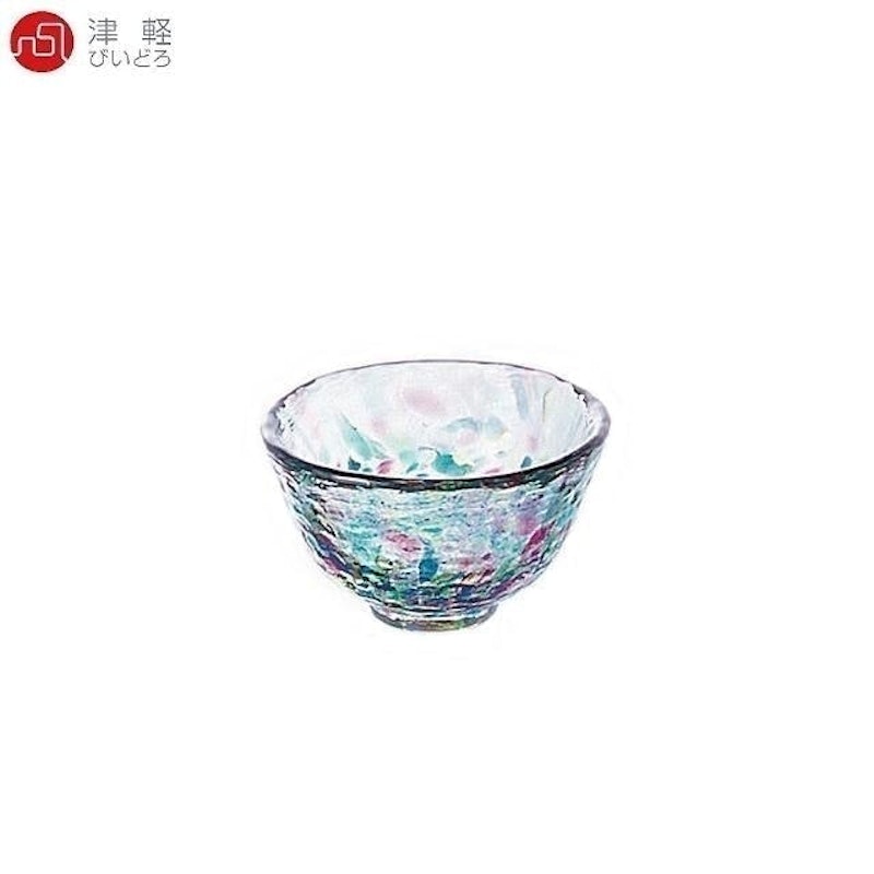 手作彩色清酒杯 1