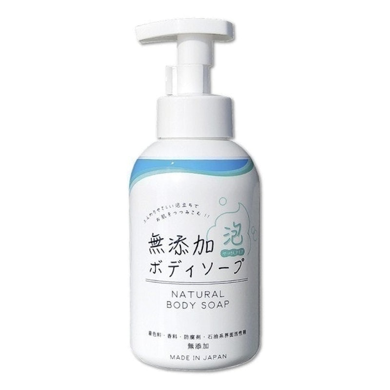 無添加泡泡沐浴乳450ml 1