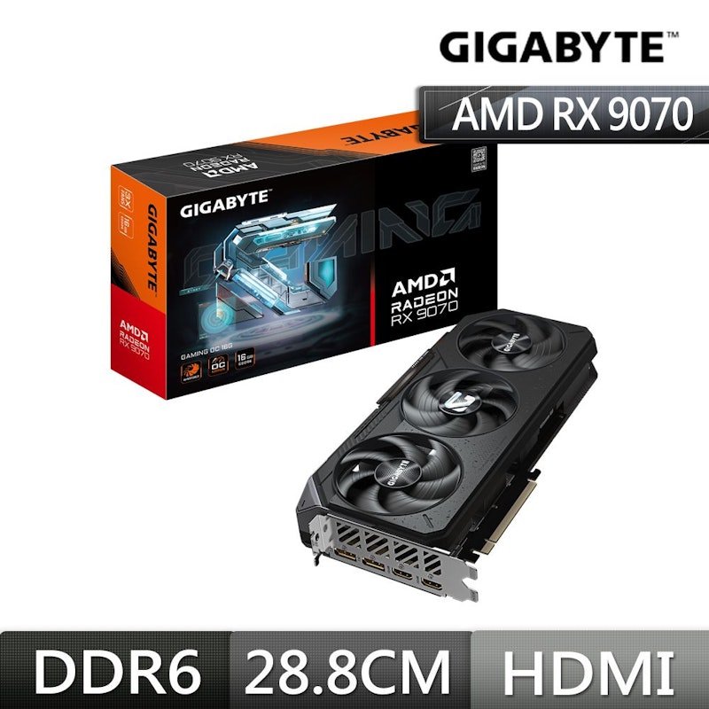 Radeon RX 9070 GAMING OC 16G 1