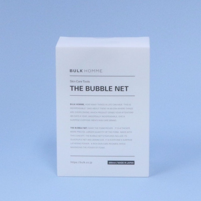 THE BUBBLE NET 起泡網 2