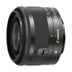 EF-M 15-45mm F/3.5-6.3 IS STM