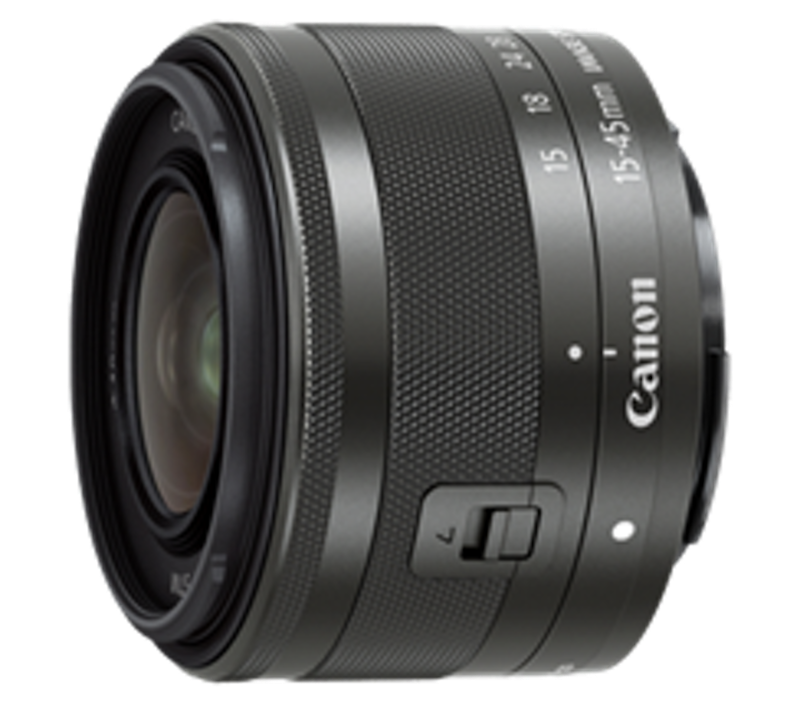 EF-M 15-45mm F/3.5-6.3 IS STM 1
