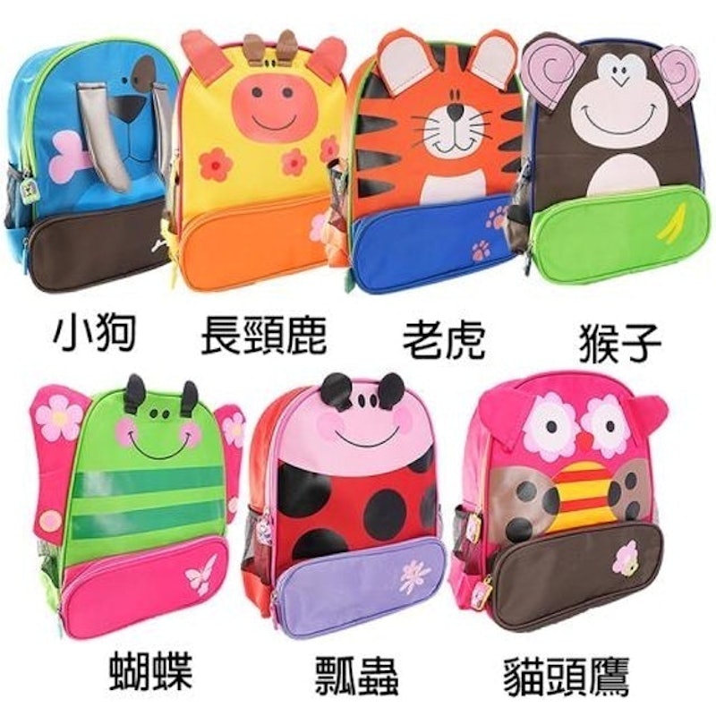 動物兒童後背包 1