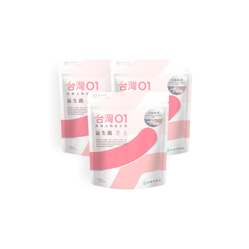 台灣01益生菌 1