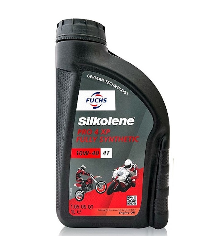 Silkolene賽克龍 PRO 4 10W40 XP 酯類全合成機油 1