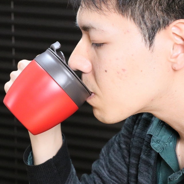 復古真空保溫馬克杯 5