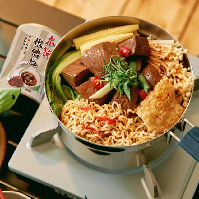 麻辣嫩鴨血 2