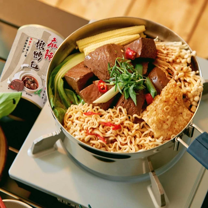 麻辣嫩鴨血 2