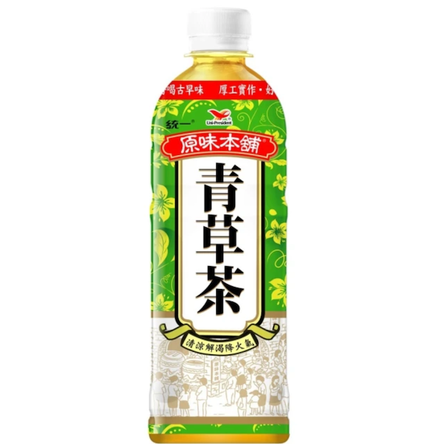 原味本舖青草茶 1