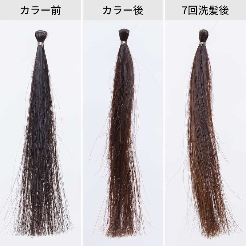 牛奶果醬染髮劑 3