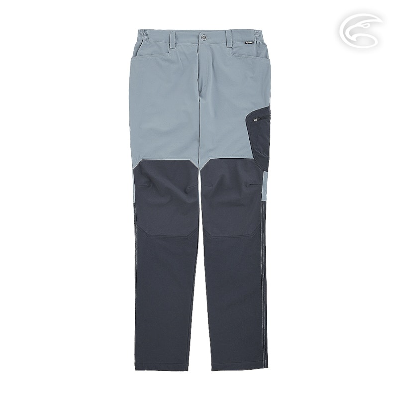 超彈耐磨修身拼接登山長褲 1