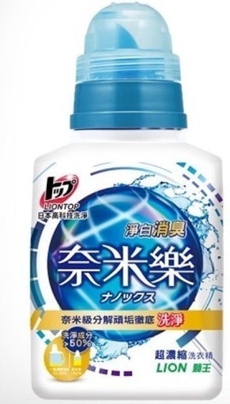 奈米樂超濃縮洗衣精 1