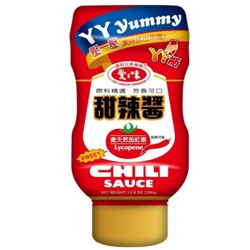 甜辣醬丫丫瓶 1
