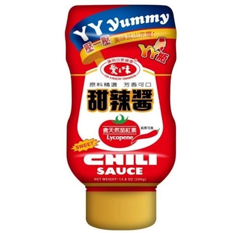 甜辣醬丫丫瓶 1