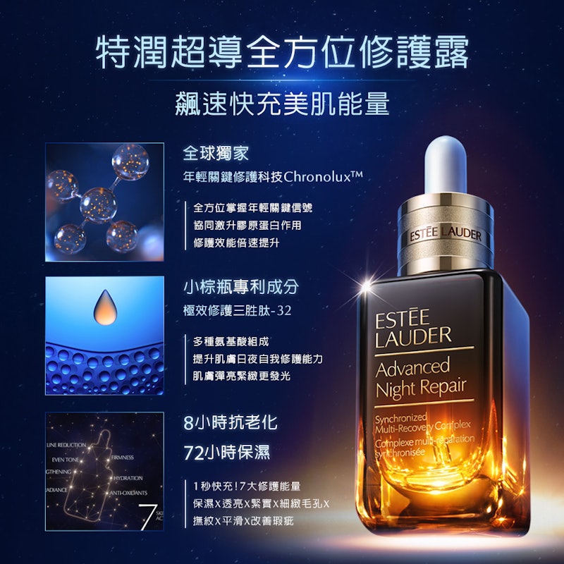 特潤超導全方位修護露 2
