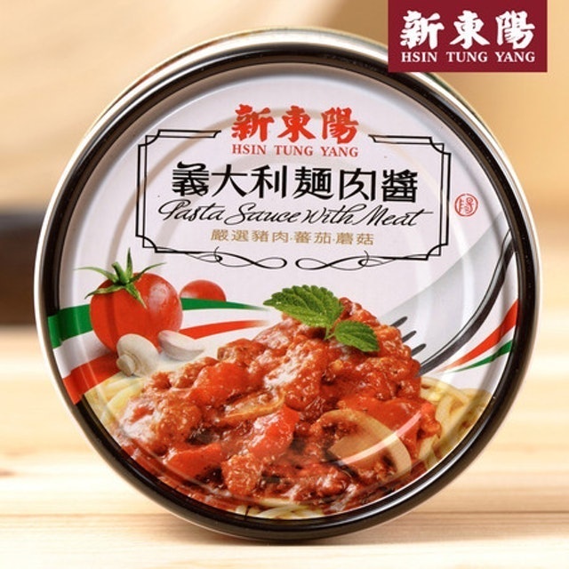義大利麵肉醬 1