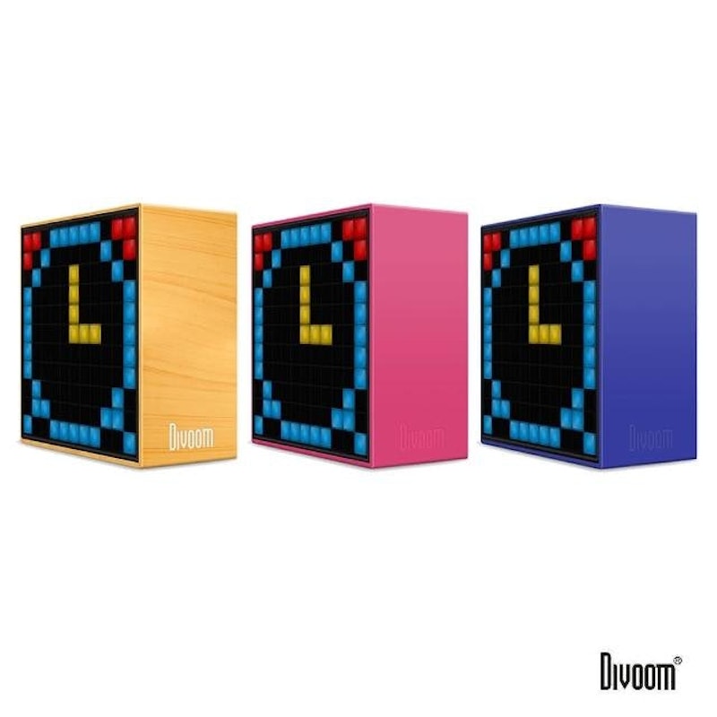 TimeBox LED 智慧藍芽鬧鐘音箱 1