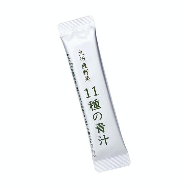7-11九州產蔬菜11種青汁 3