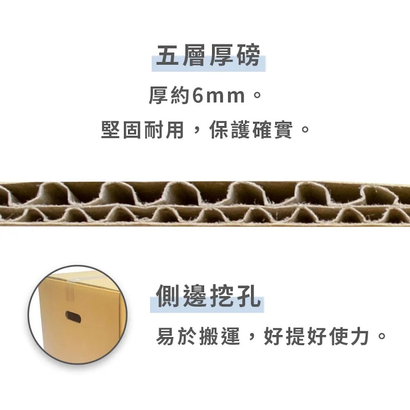 中型搬家紙箱 3