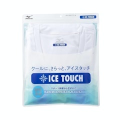 冰涼觸感速乾內衣 V領短袖
