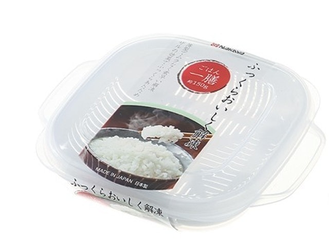 雙層白飯保鮮盒 1