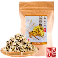 嚴選台灣銅纙菊花茶