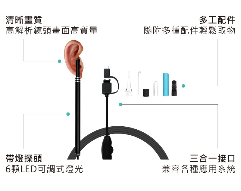 高清可視挖耳器 2