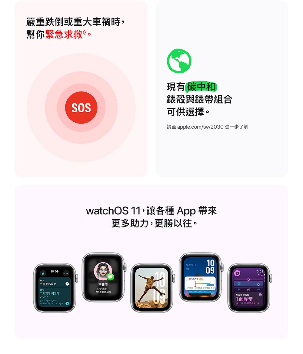 Apple Watch SE2 3