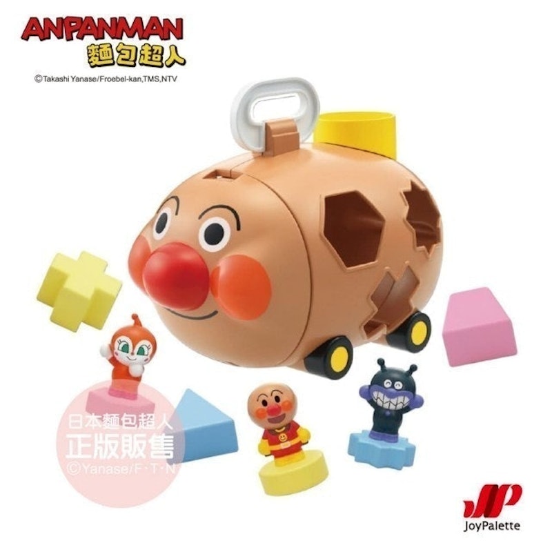 5. ANPANMAN 麵包超人 麵包超人號軟軟拼圖 1