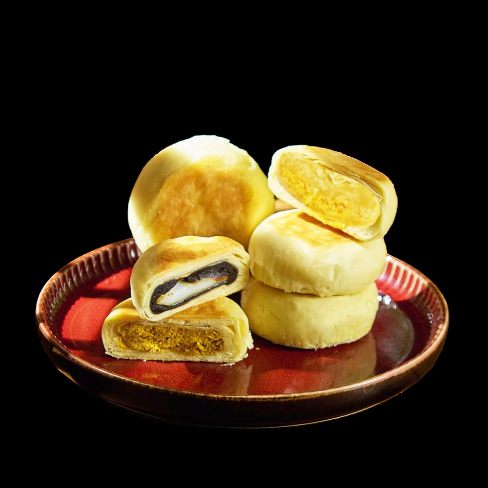 正宗手工蘇式月餅手提禮盒 1