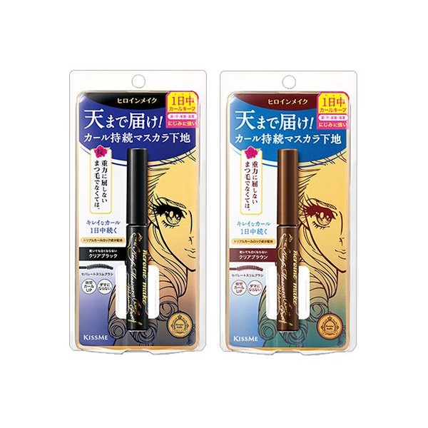 花漾美姬神捲翹防水打底睫毛膏 1