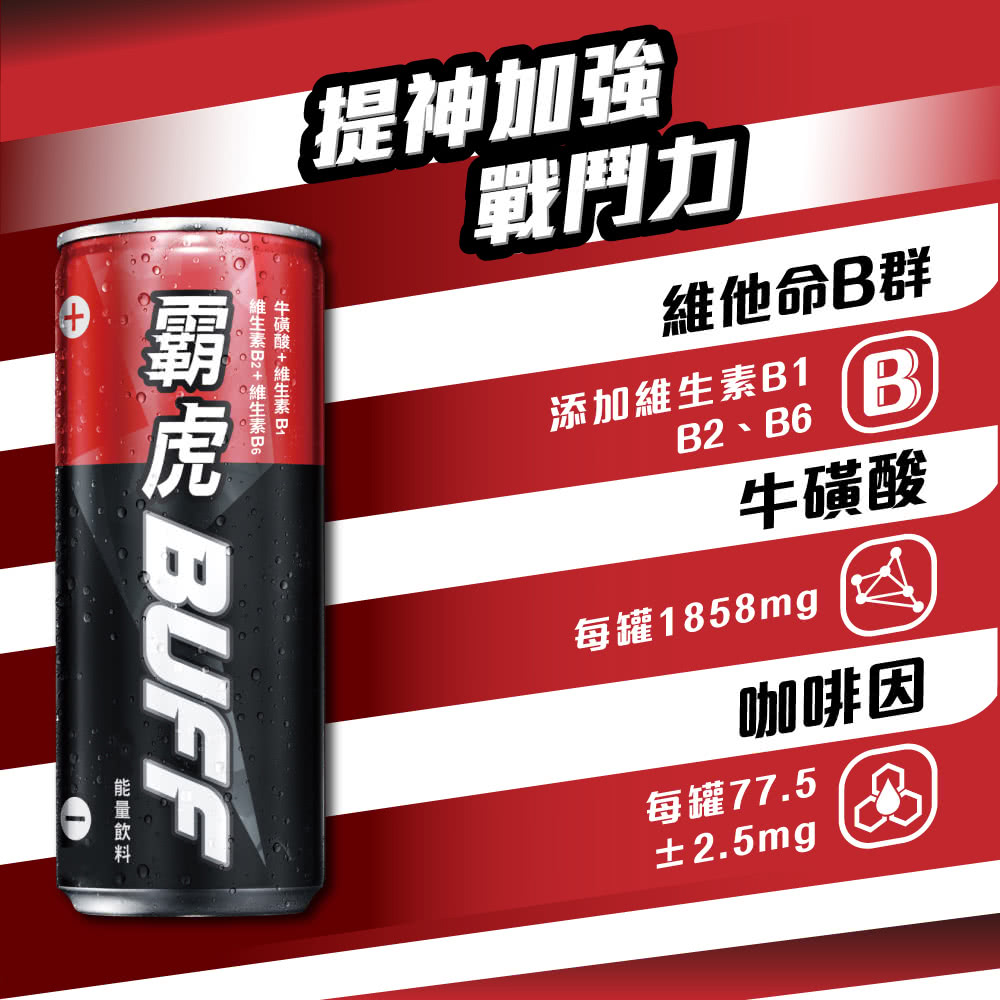 BUFF 霸虎能量飲料 2